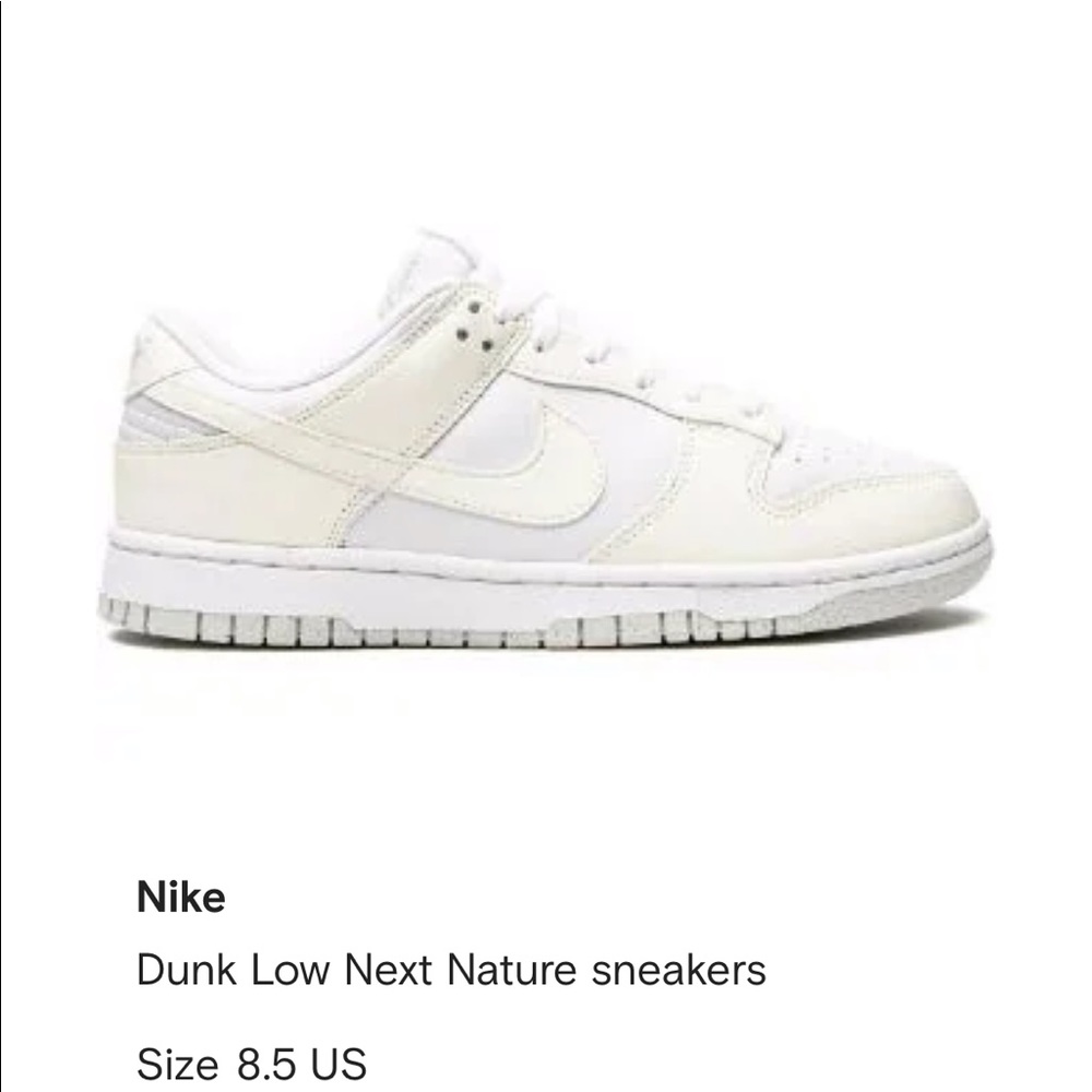 Nike dunk low